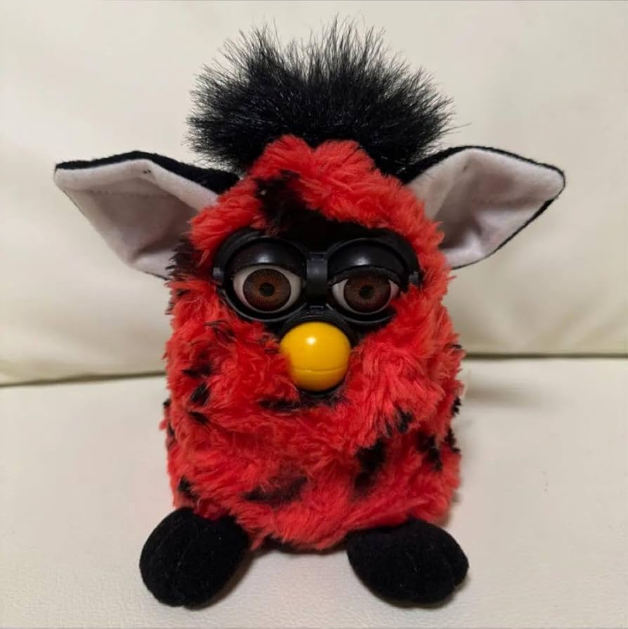 新品未開封！ゼブラ　初代ファービー　茶色目　平成レトロ　1999年　ハロウィン 新品未開封！ゼブラ 初代ファービー 茶色目 平成レトロ 1999年