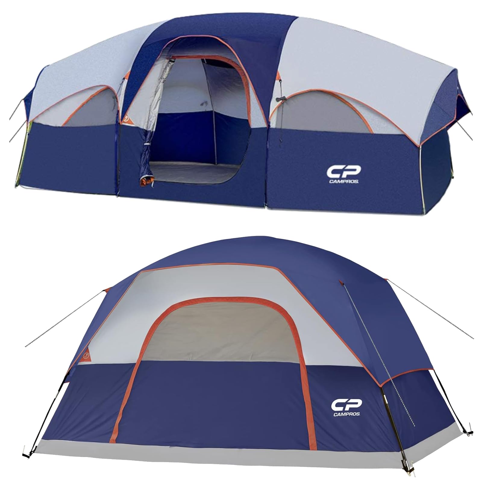 Amazon.com : CAMPROS CP Tent 6-8 Person Camping Tents, Waterproof
