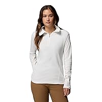 Columbia Glacial 4 1/2 Zip, Felpa In Pile Donna