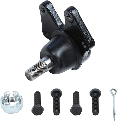 Miniatura 6 de Detroit Axle - Reemplazo de rótulas delanteras inferiores para Kia Sportage 1995 1996 1997 1998 1999 2000 2001 2002 - Juego de 2 piezas