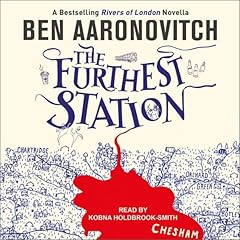 The Furthest Station Audiolibro Por Ben Aaronovitch arte de portada
