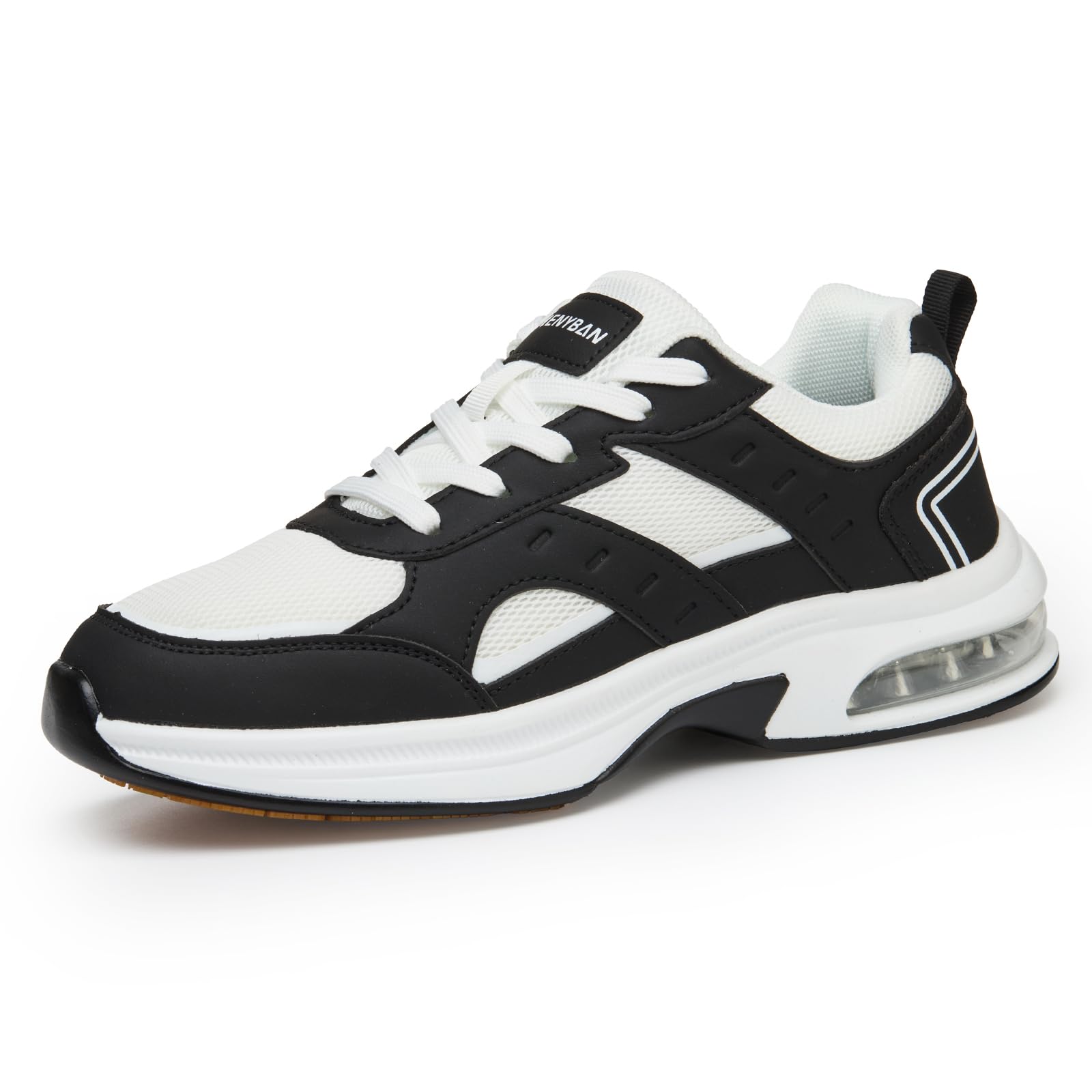 Aolinafe Walking Shoes Women Cushion Comfortable Training Sneakers | Women'S Supportive T…
