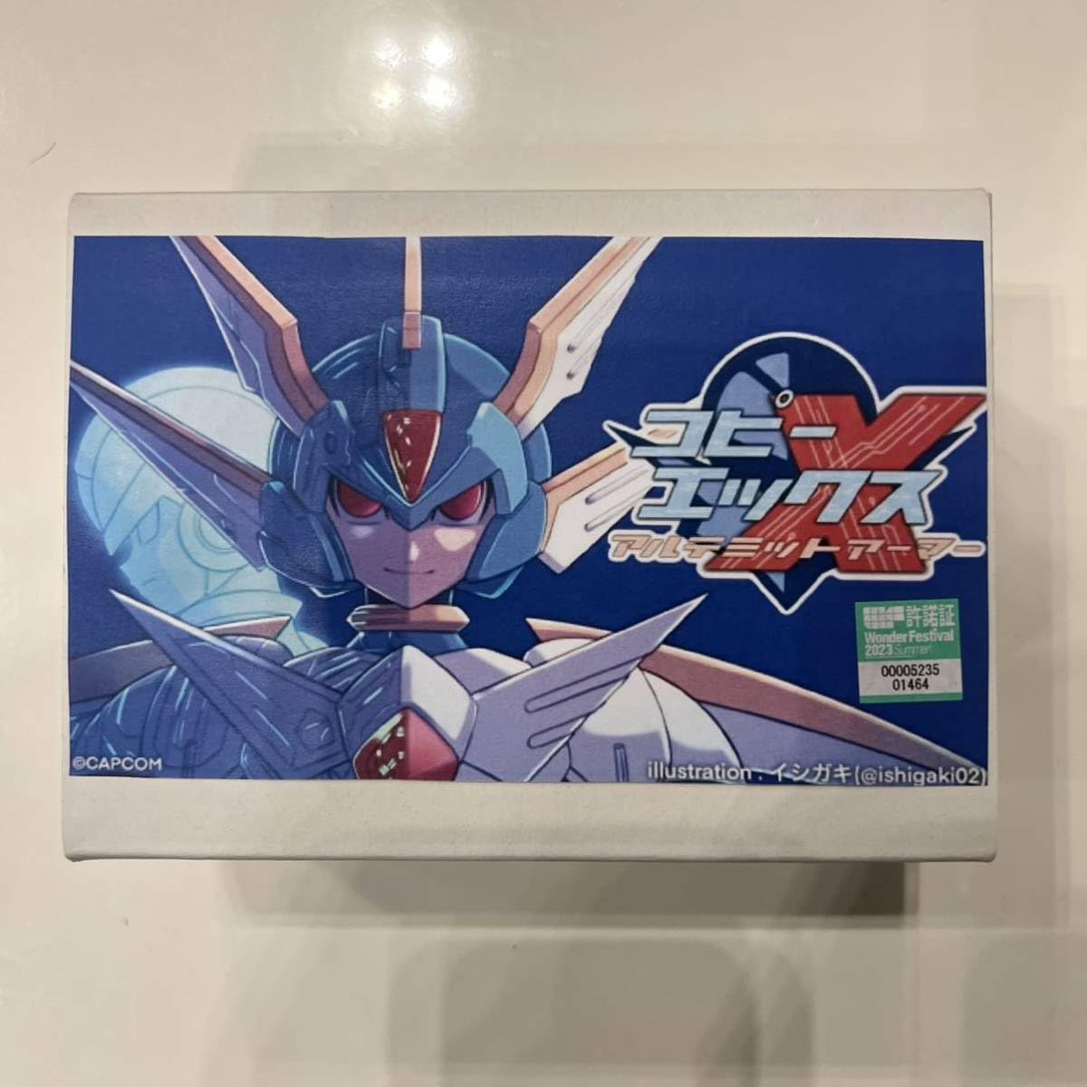 ロックマンX ヴァジュリーラFF ワンフェス ガレージキット Yahoo 