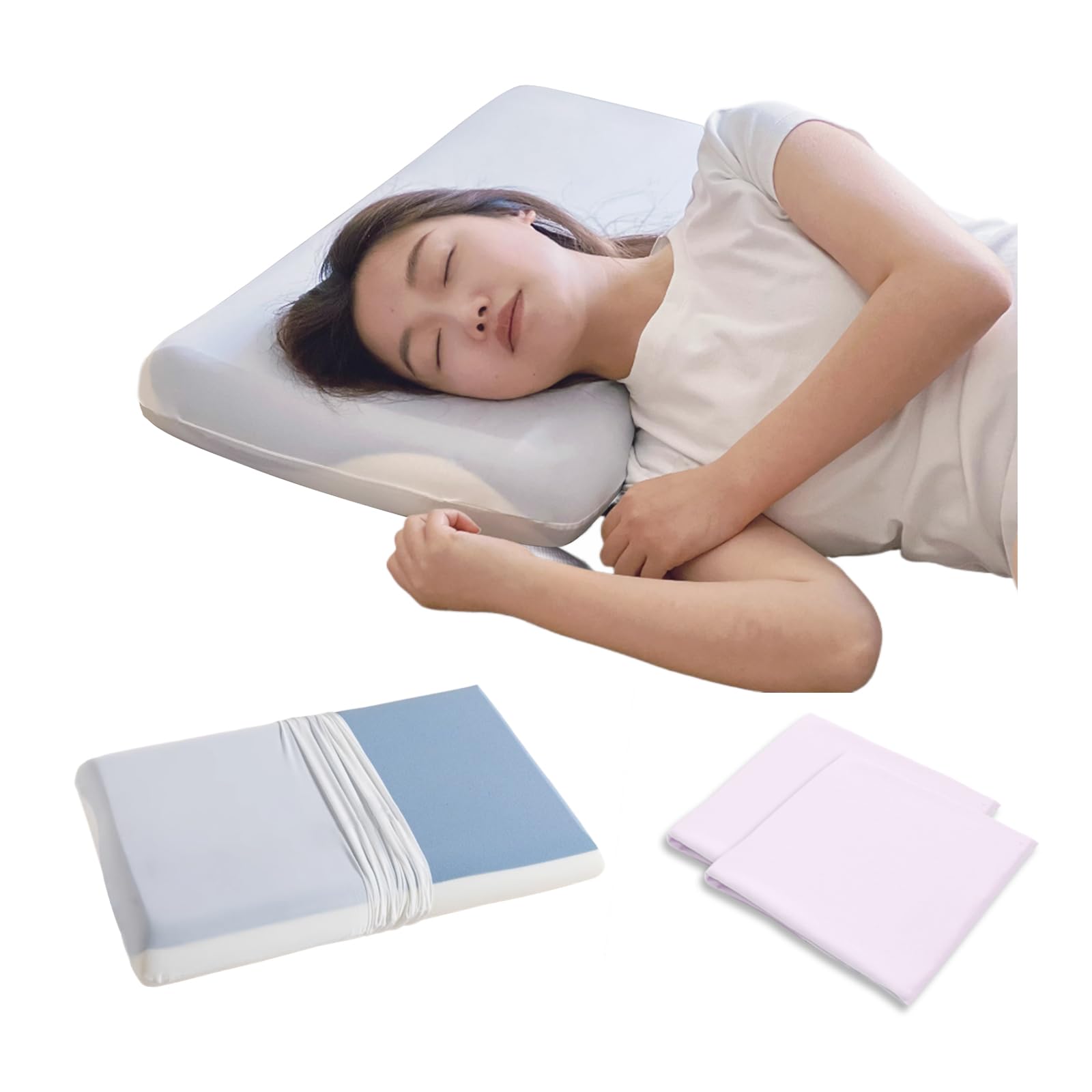 Amazon｜【5つ星ホテル仕様】CozySleep 枕 低反発枕 首が痛くならない