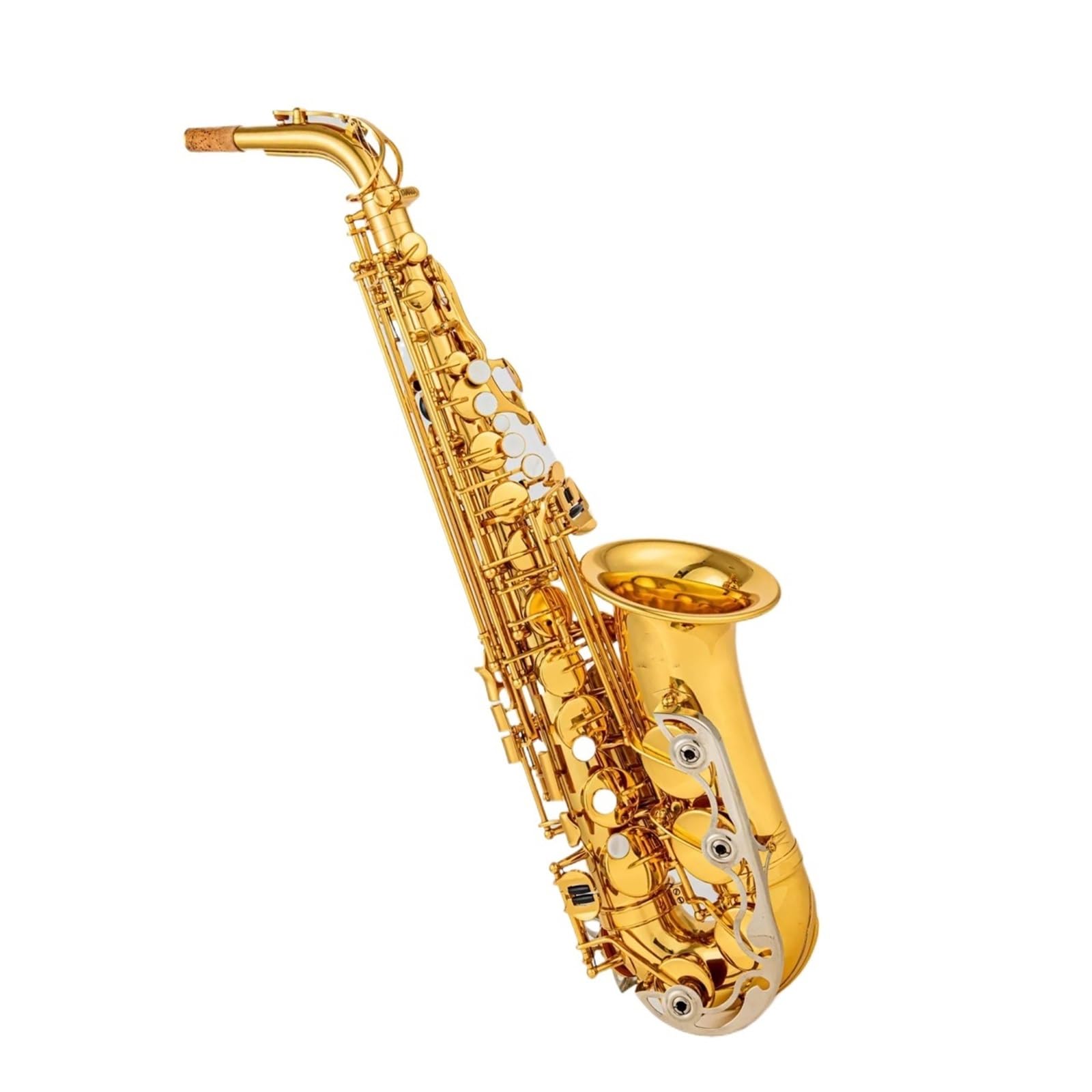 Sassofono Ancia Per Sassofono Contralto Professionale In Mi Con Bocchino Dorato