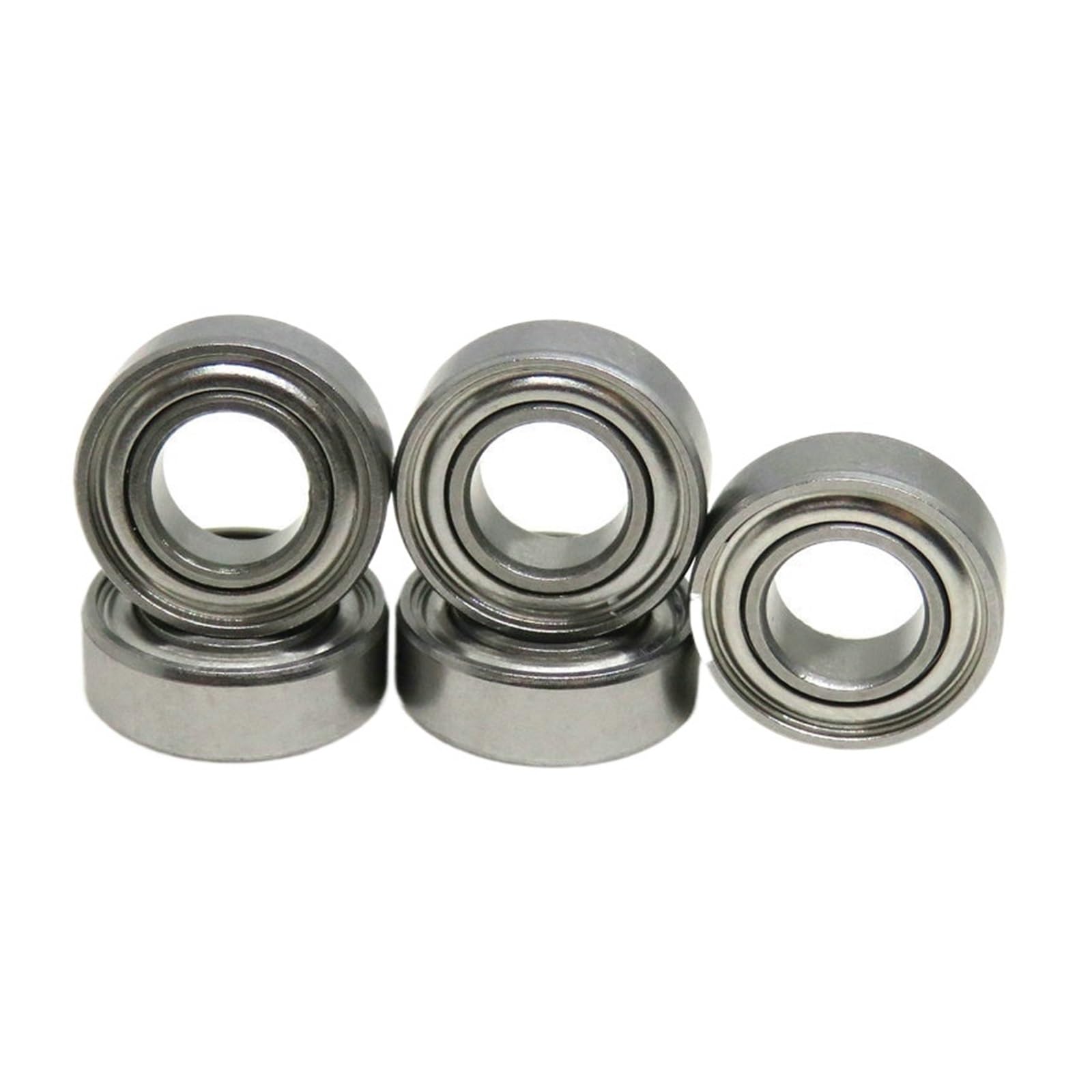 YIVELYYZG 10 Pieces SMR126ZZ Stainless Steel Bearing 6x12x4 mm Ball Shield MR126 MR126ZZ SMR126Z SMR126 Z ZZ L1260ZZ 6 * 12 4(SMR126Z 6x12x4mm)