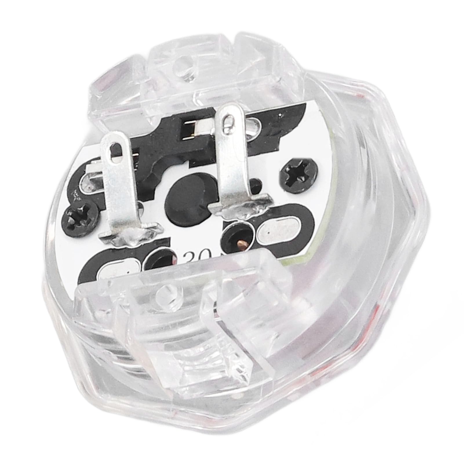 Yinhing Set di Pulsanti Professionale POM da 12 Pezzi per Joystick 29,8 Mm Trasparente per 6 e Altre Piattaforme di Gioco (#4)