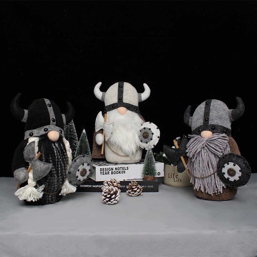 PUNELE Viking Warrior Brave Plush Doll - Image 3