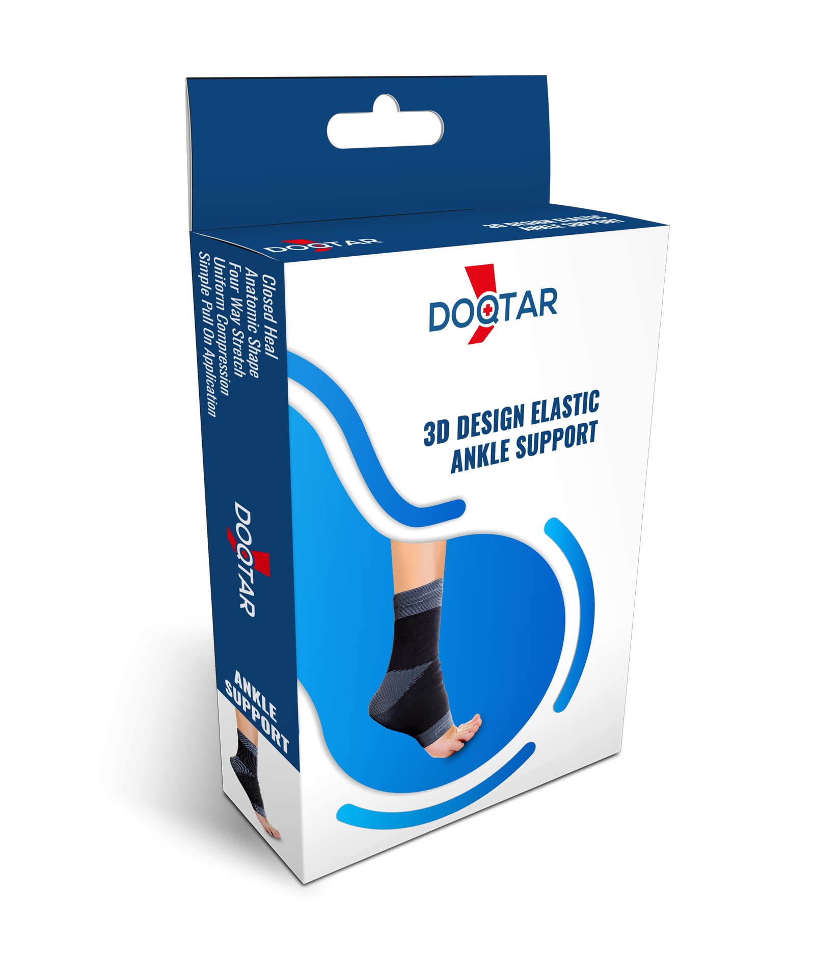 DOQTAR ANKLE SUPPORT (M) : Amazon.in: Health & Personal Care