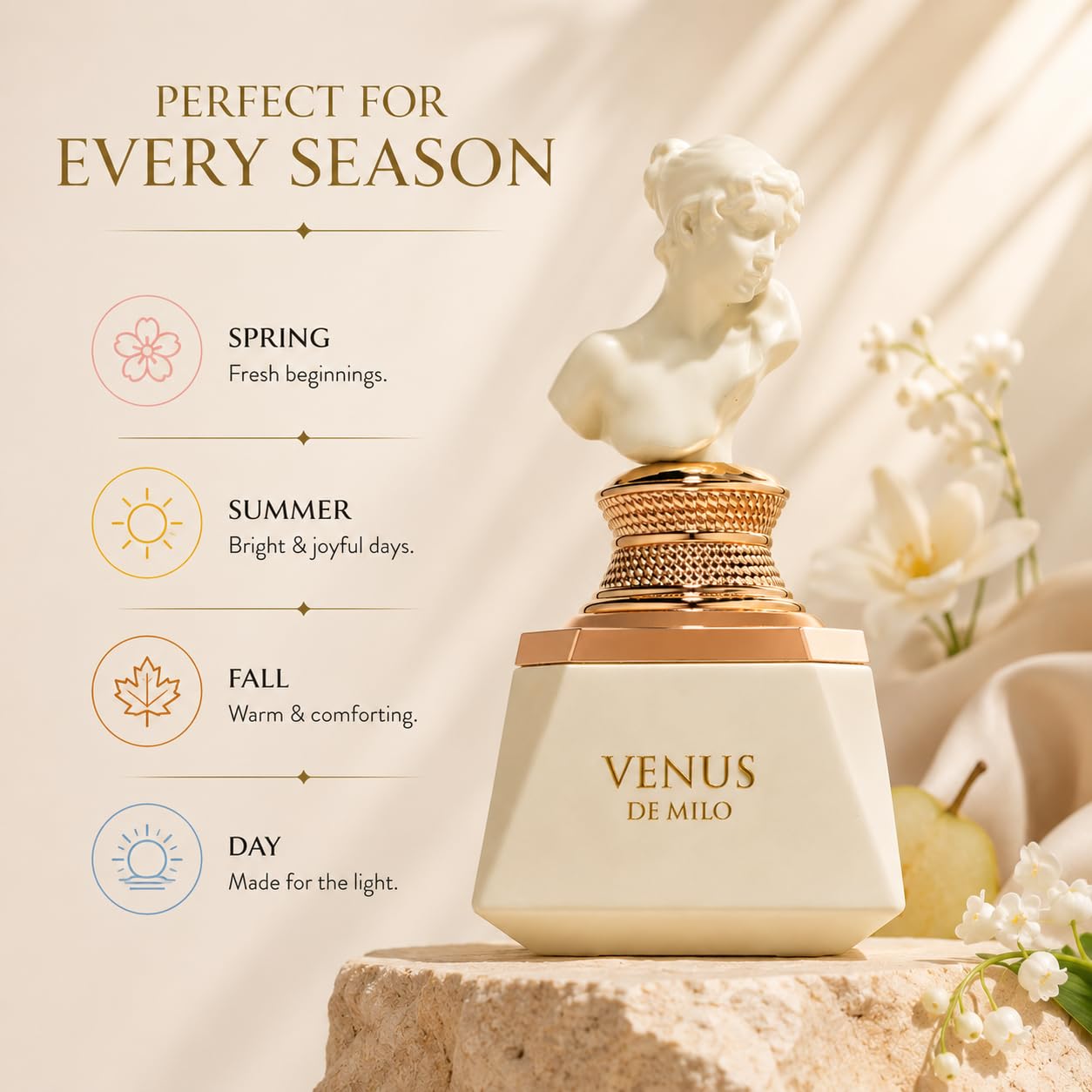 Fragrance World Venus De Milo EDP 100ml