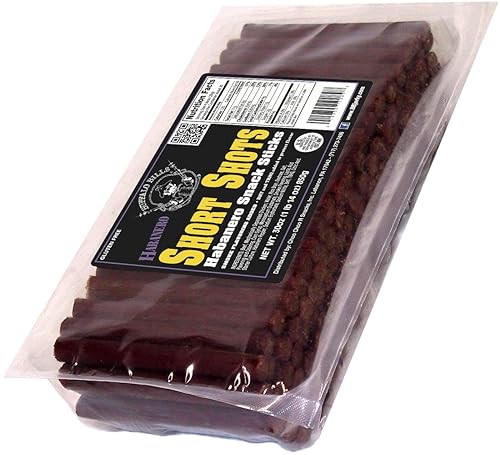 Buffalo Bills Short Shots 120palitos de snack de 3.5pulgadas por cada bolsa de 30onzas, disponibles en 5sabores
