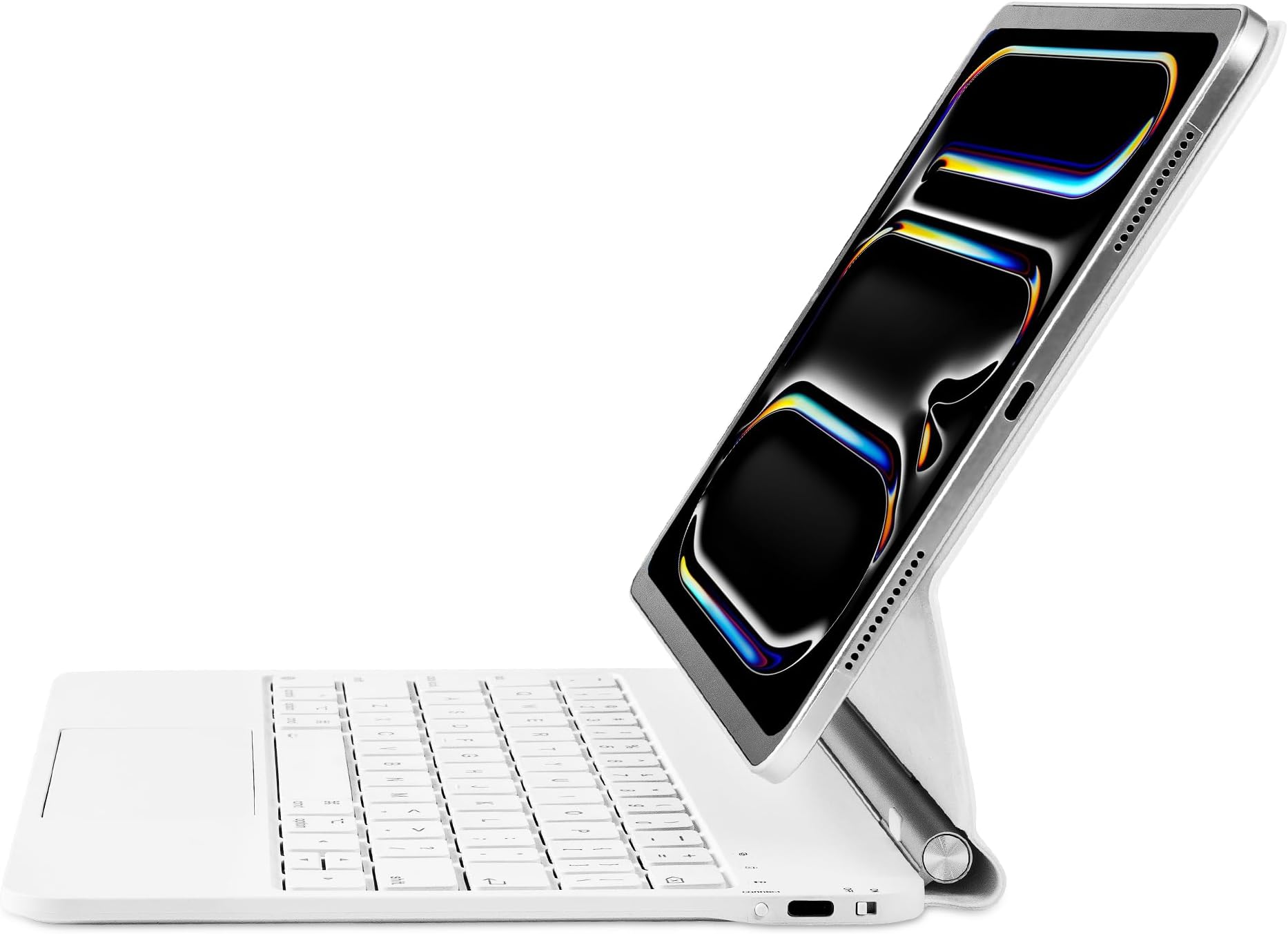 Magic Keyboard for iPad Pro 13 Inch (M5/M4, 2025/2024), Easy-Set Magnetic Keyboard Case with Great Typing Experience, Built-in Multi-Touch Trackpad, US English, Backlit