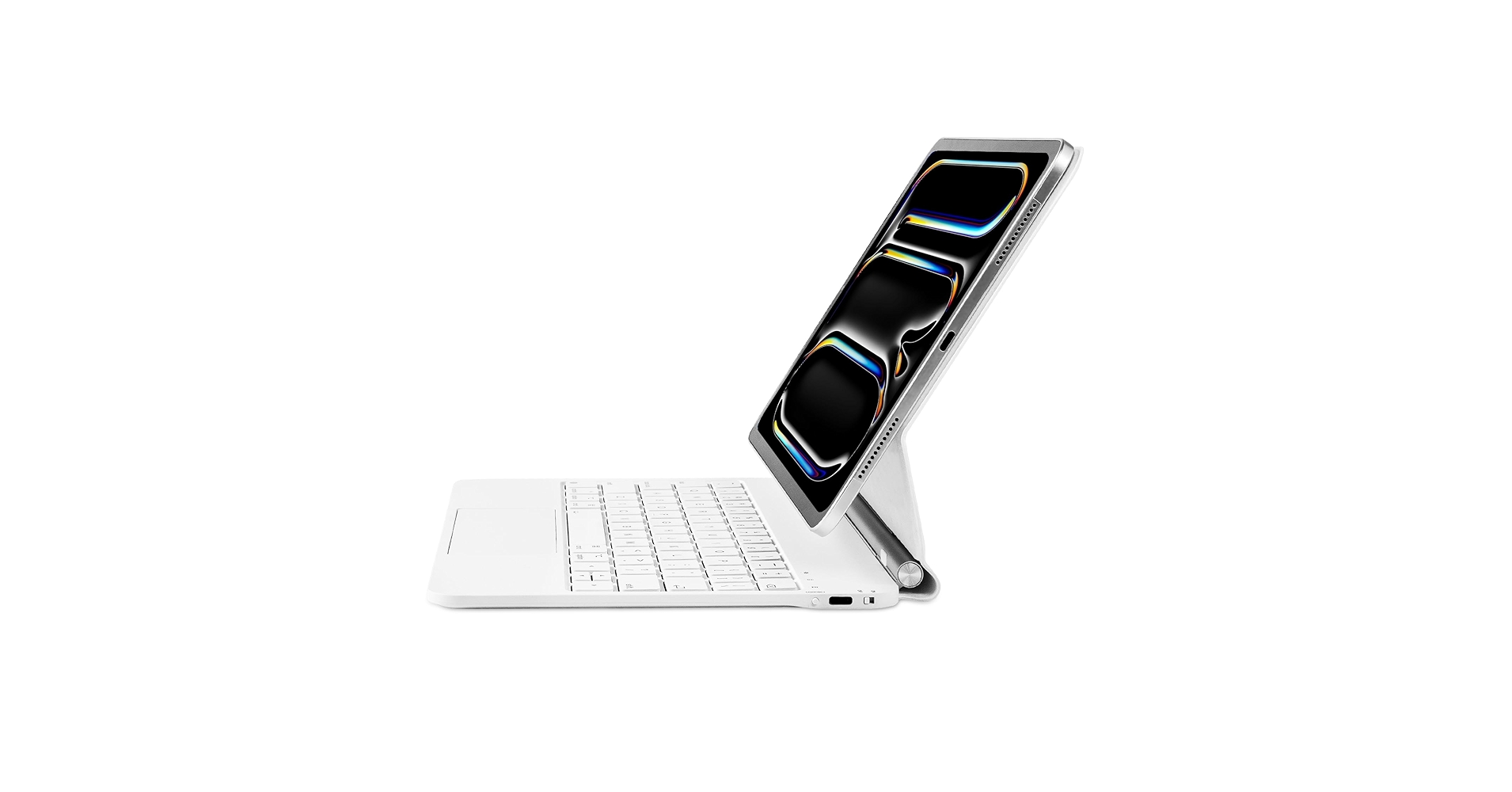 新品iPad Pro 12.9 / Air 13 Magic Keyboard Magic Keyboard for iPad Pro 13‑inch (M4) - Russian - Black