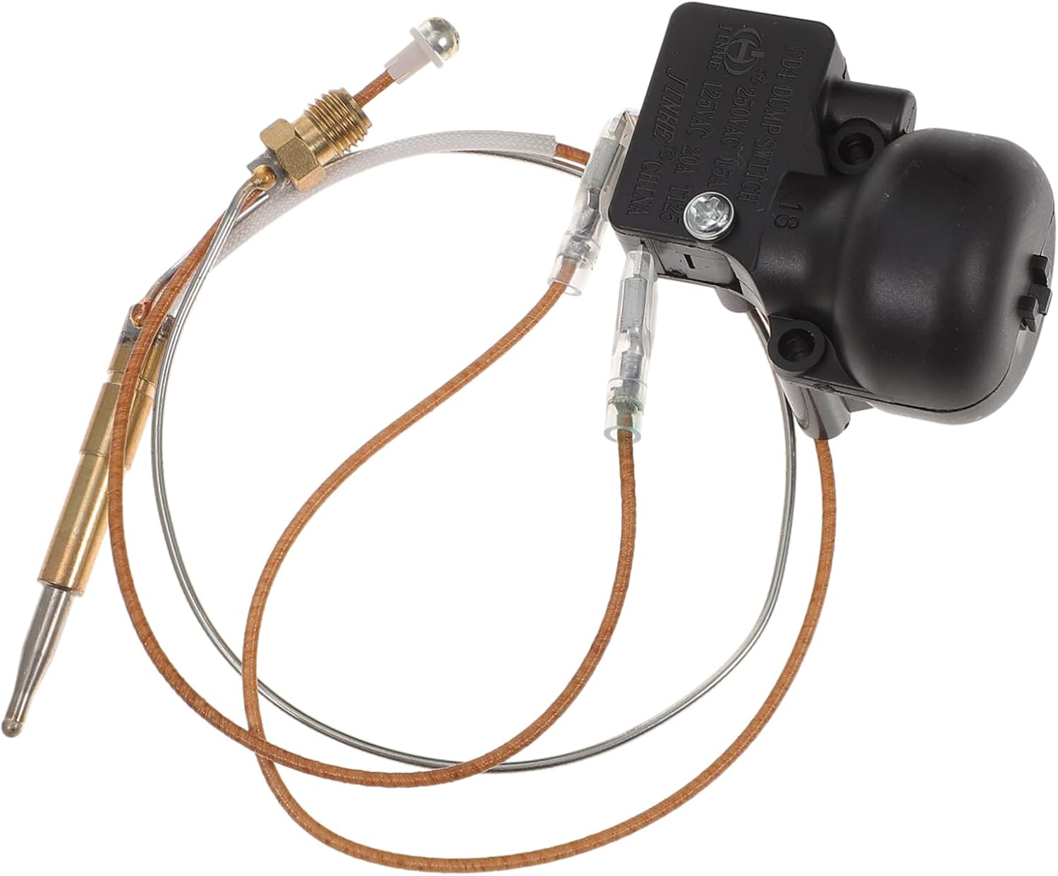 EXQUIMEUBLE 1 Set Safety Dump Outdoor Accessories Sensor