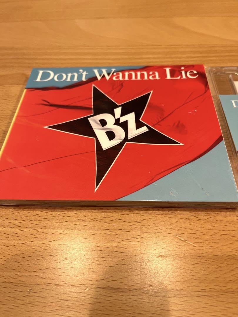 Amazon.co.jp: B'z Don't Wanna Lie CD 通常盤セット売り : パソコン