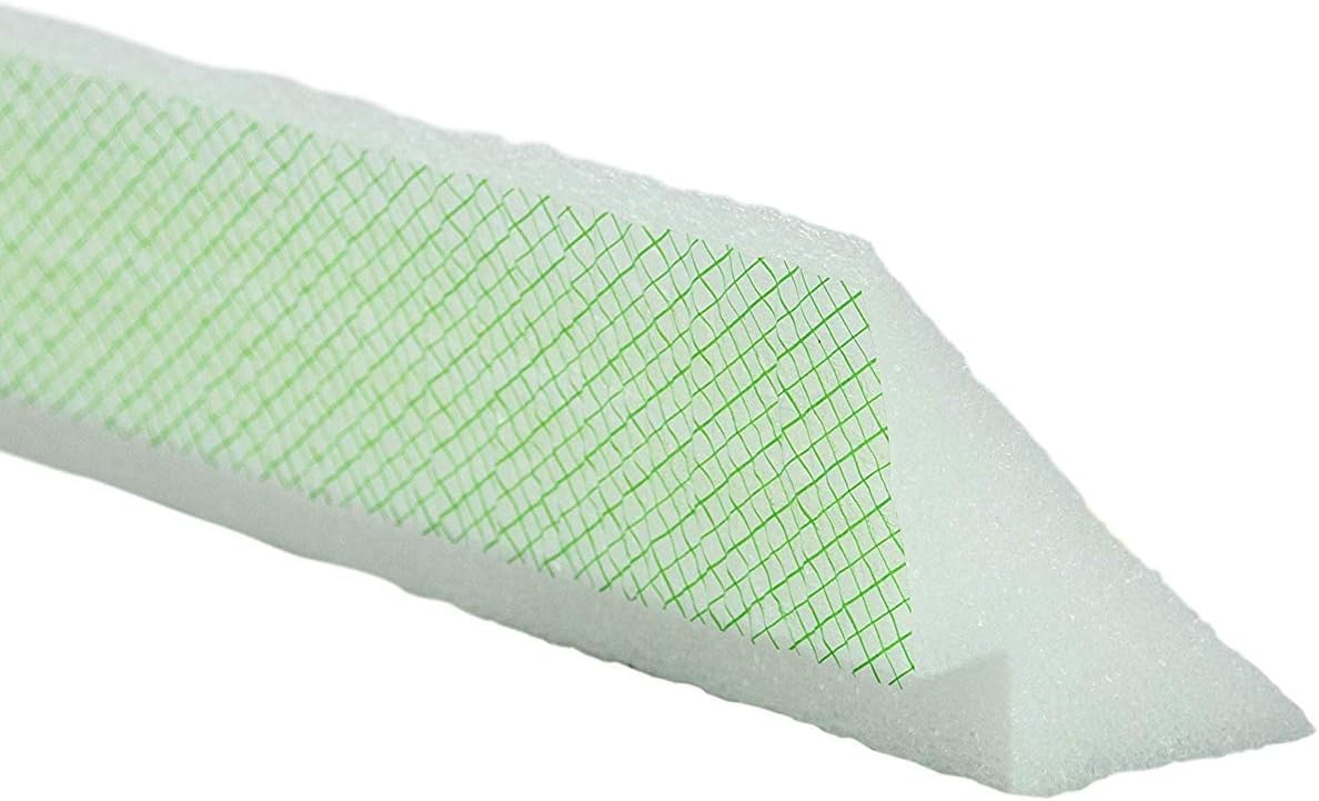 Aqua Select Cove Molding for 18 ft x 33 ft Oval Above Ground Pools | Includes: (22) 46" Inch Sections | Easy Peel & Stick Installation | Durable Foam Construction Adds Pool Liner Protection