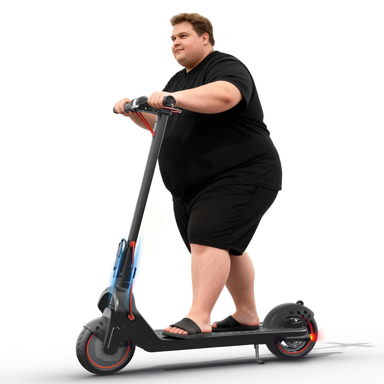 Electric Scooter 350W 500W 8 5 Tires 17-20 Miles Range 16 19 Mph Folding