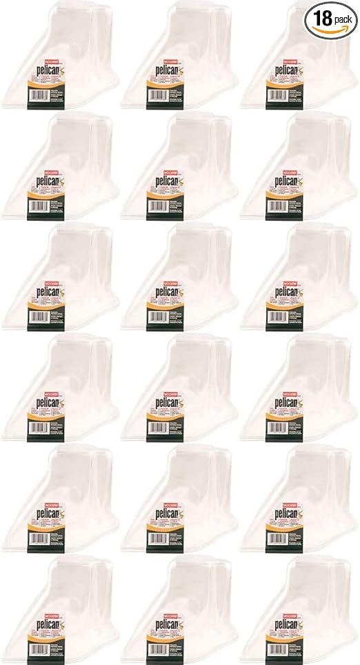 Wooster 8629 Pelican Liner 3Pk - 18ct. Case