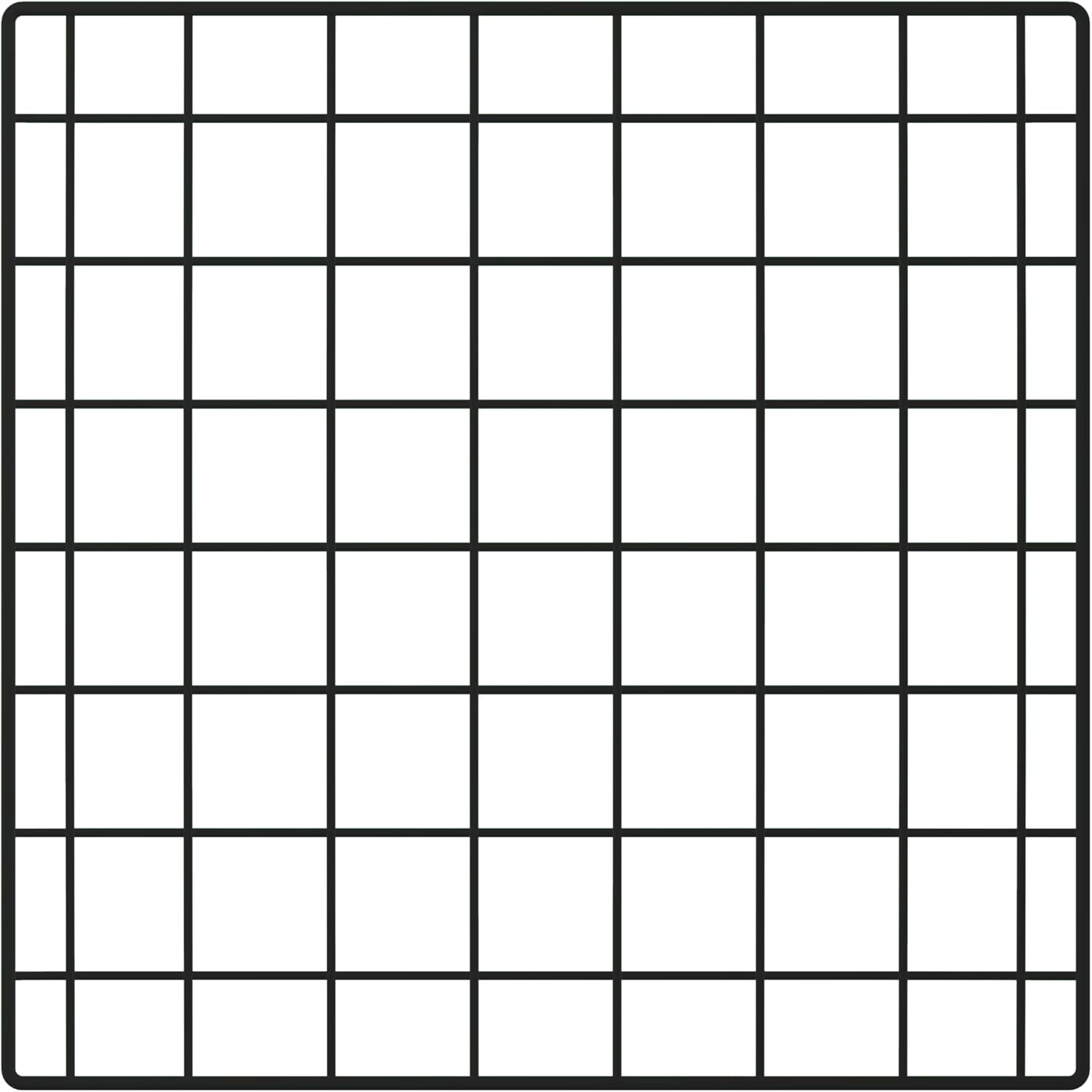 NACETURE 4 Pack Heavy-Duty Grid Wall Panels 12x12 – Double Wire Reinforced Wire Mesh Organizer, 30 lbs Capacity, Wall Display with Hooks & Accessories – Easy to Install for Home, Office & Décor