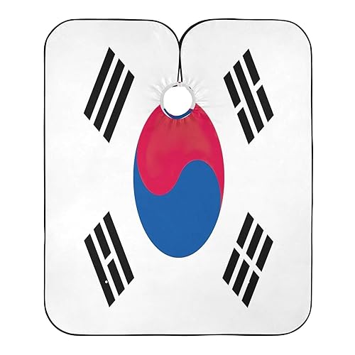 Fresh Lemon Slices Barber Cape Barber Cape for Men Adjustable,