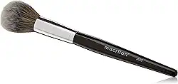 Pincel profissional oval para pó facial - Linha A - A05, Macrilan