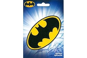 Batman Iron On Decal 4" Superhero Applique