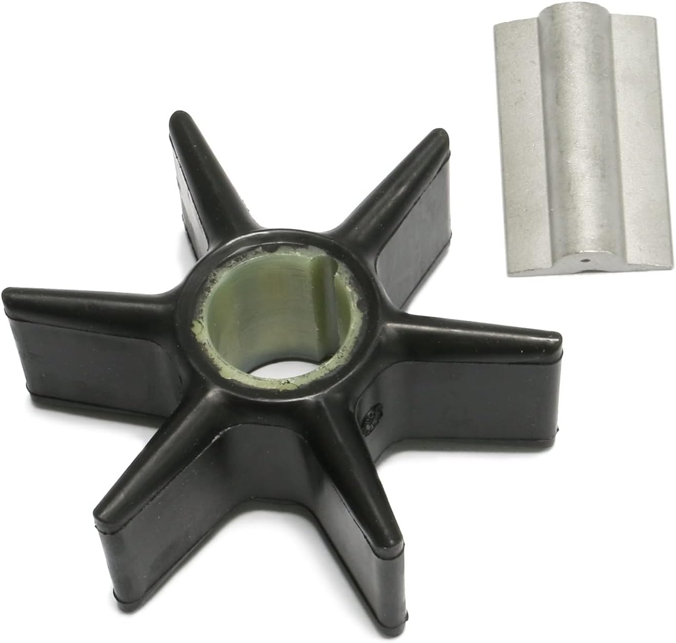 MARKGOO 47-43026T2 Water Pump Impeller for Mercury Mariner Force Outboard 30-300 HP and MerCruiser Alpha One Sterndrive Boat Motor Engine Parts Replacement Sierra 18-3056 47-43026T-2