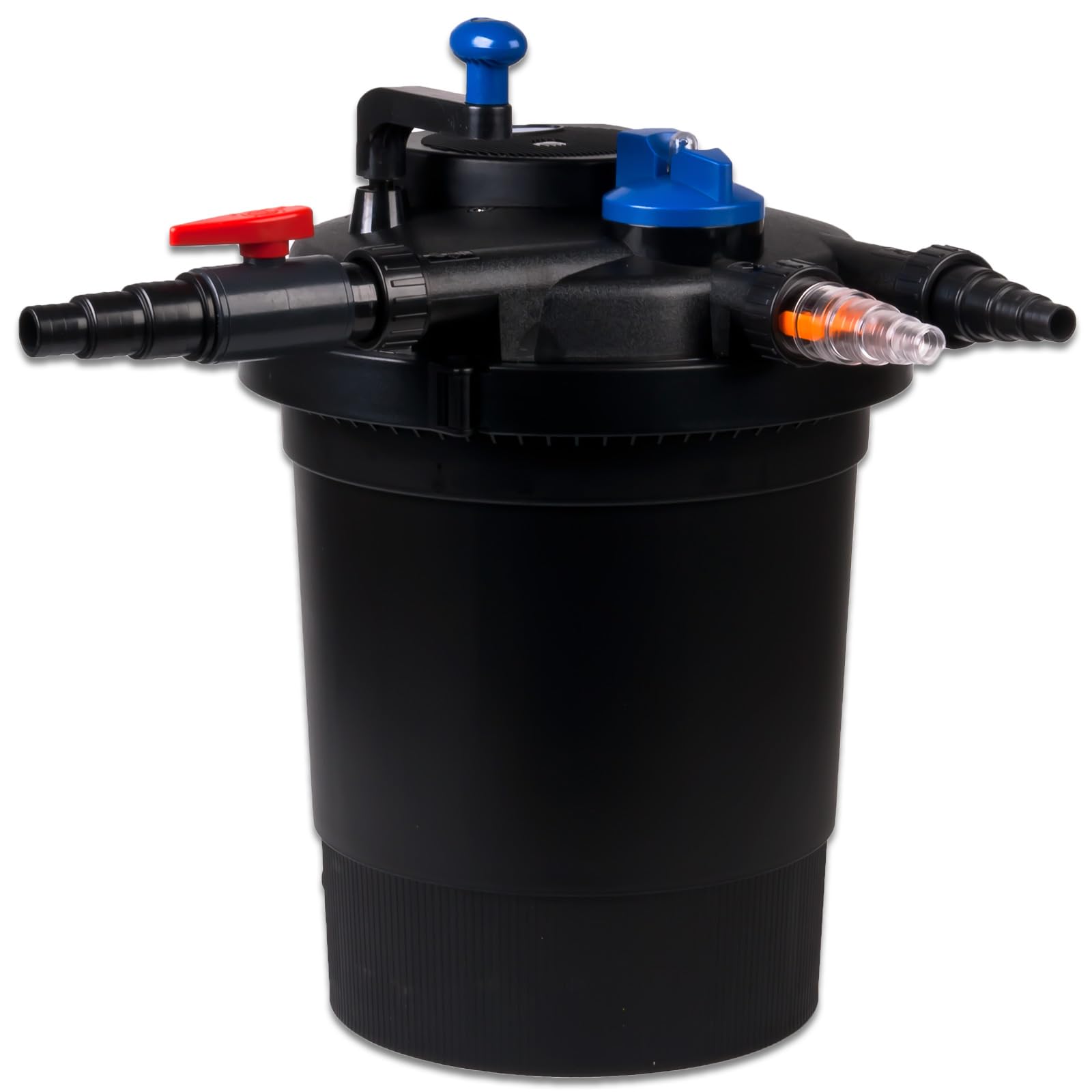 Wagner Green Teichfilter-Set GPF 10000 | Druckfilter Komplettset mit Pumpe 42 Watt, UVC Teichklärer Lampe und Teichschlauch