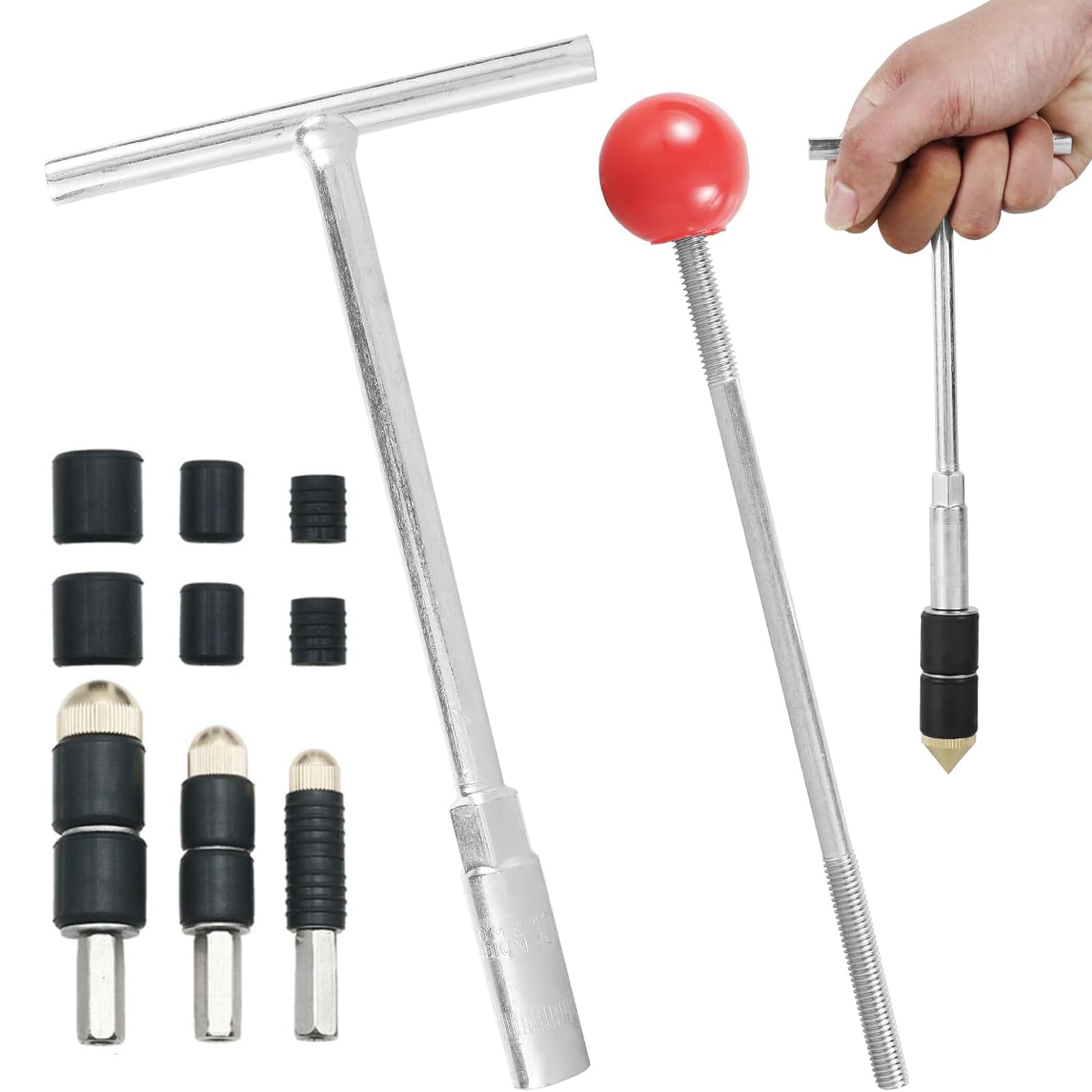 Snapklik.com : CYTGOUPER Stainless Steel Emergency Pipe Stopper, Water ...