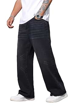 パンツ Saint Martin wide baggy denim pants Saint Martin wide baggy denim pants - パンツ