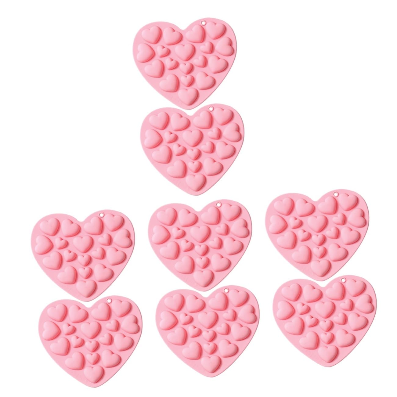 8 Pièces moule Multifonction décorer ornements silicone de qualité alimentaire