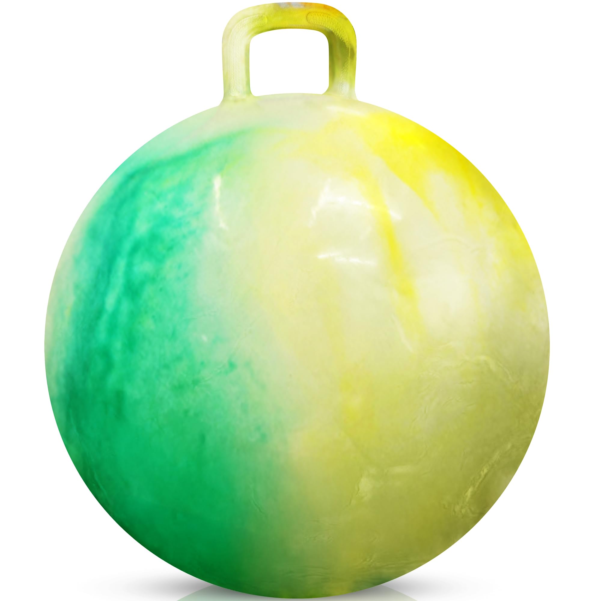 Photo 1 of 20 Inch Hopper Ball with Handle for Kids (50cm) Hippity Hop Jumping Ball850074294177