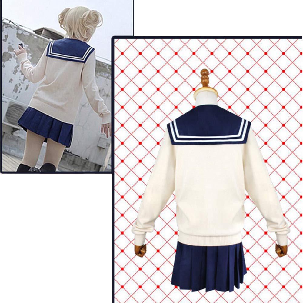 Zhongkaihua Himiko Toga Cosplay Completo Uniforme Set Anime My Hero Accademia Cosplay Costumi Lingerie Giapponese Mini Marinaio Donne Sexy Scolarelle