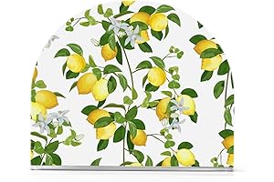 Xigua Lemon Napkin Holder: The Zesty Napkin Organizer for Modern Dining