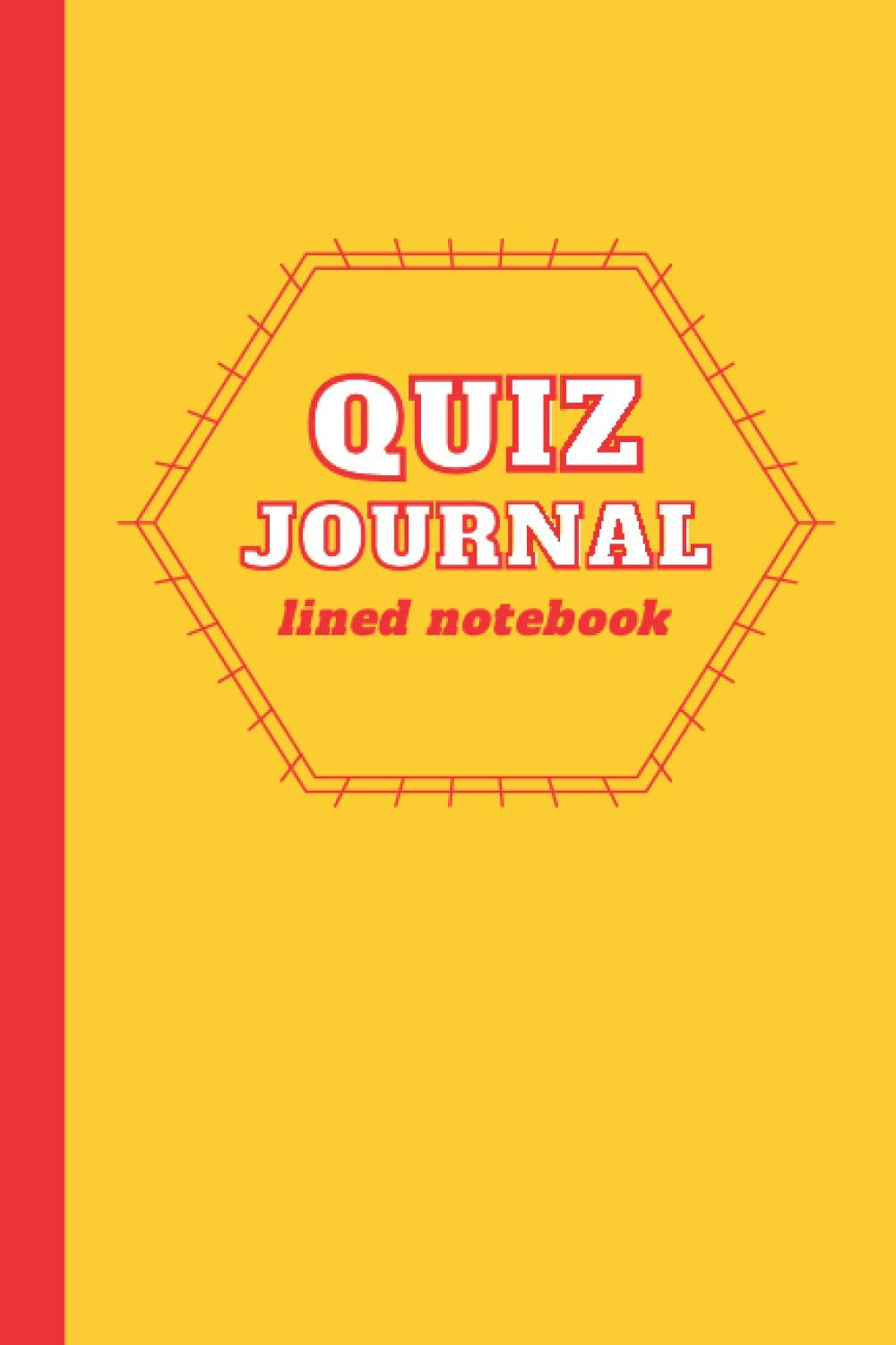 Quiz Journal Lined Notebook: Keep All Your Pub Quiz Answers Together In This Handy Trivia Notebook! (Cool Novelty Gift For Quizzers!)