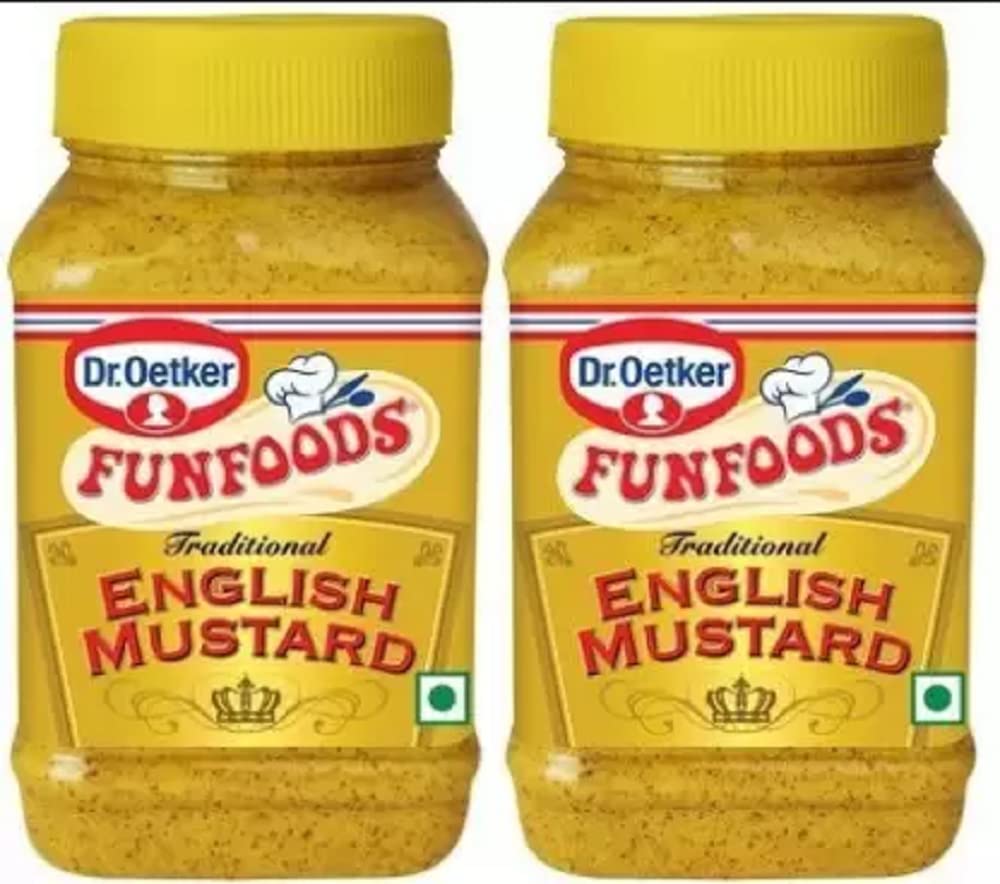 FUN FOODS English Mustard 300 Gram Pack of 2 600 g (Pack of 2) (B09LHDDSLX) Amazon Price History, Amazon Price Tracker