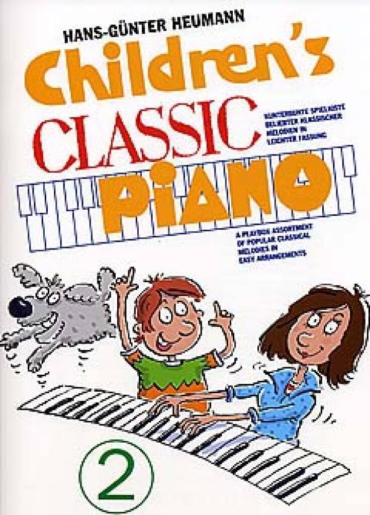 Children's Classic Piano 2: BerüHmte Meldodien Aus Der Klassischen Musik für Klavier Leicht Arrangiert