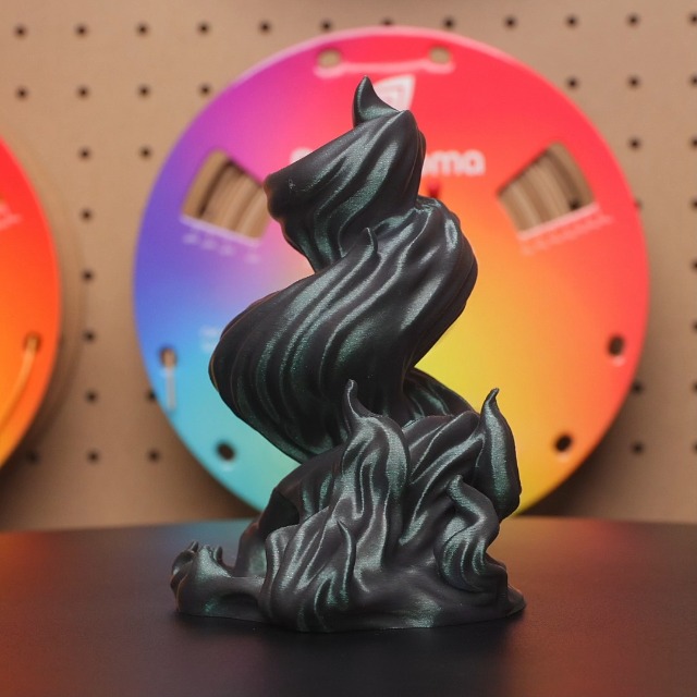 Image of Polymaker Panchroma Starlight PLA Filament 1.75mm for 3D Printing, Comet | Neatly Wound, Starry Sky PLA 1kg, Easy Print & Smooth Feeding, Compatible with Bambu Lab & Most 3D Printers
