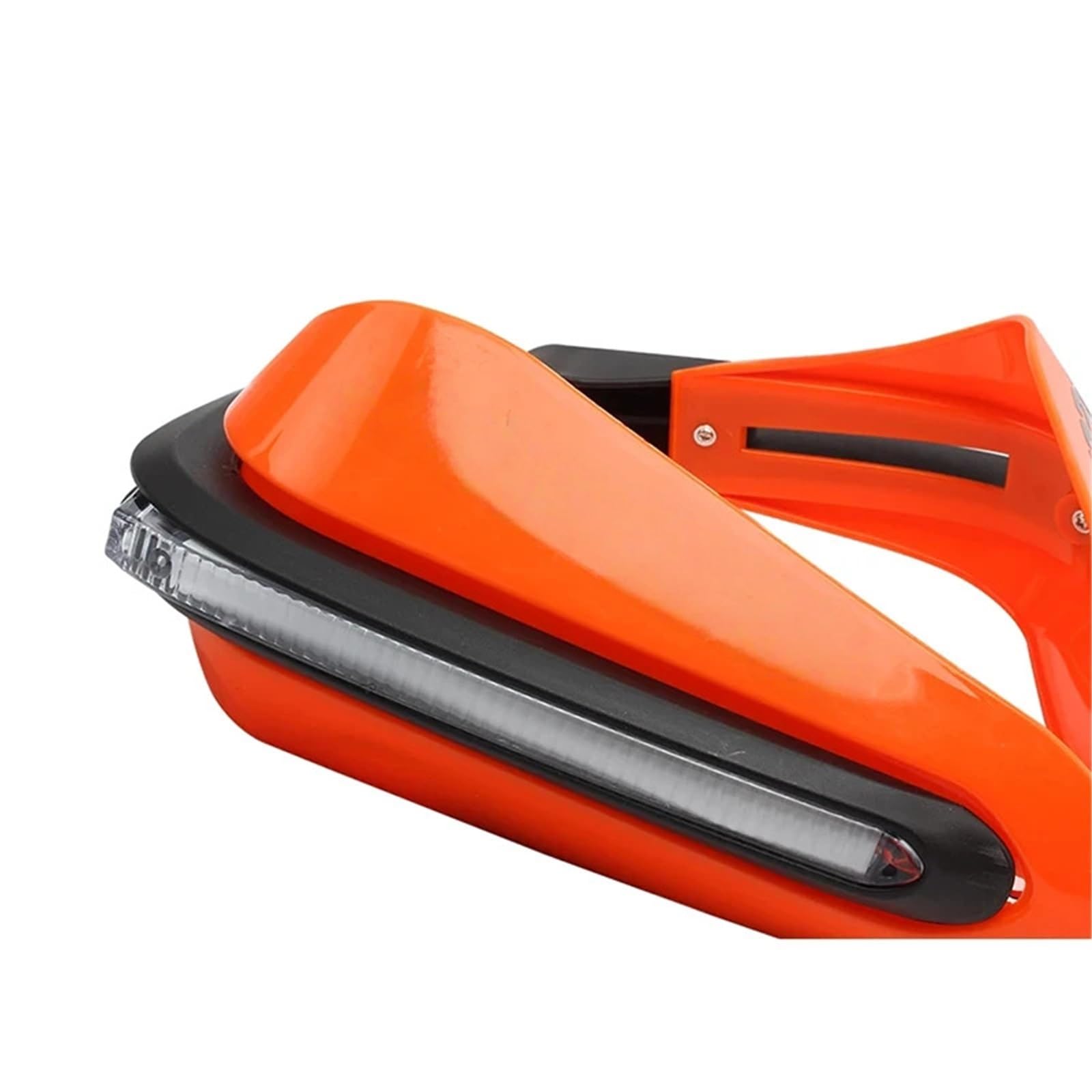 Ochraniacze na roweru motocykla Lekkie motocykle Osłony dłoni Osłona dłoni dla większości kierownic ATV o średnicy 15 mm i innych modeli kierownica wyposażenie ochronne(Black)