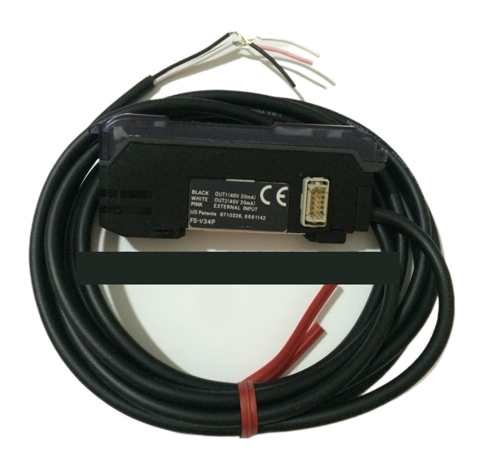 JHPWKRMU Photoelectric Sensor Fiber Amplifier FS-V34P