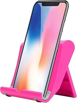 Desk Phone Holder, Desk Phone Holder Stand Height Adjustable Phone Stand Desk Phone Holder Cell Phone Stand | Smartphone Stand, Adjustable Phone Desk Stand, Portable Desktop Stand for Most Cell Phone