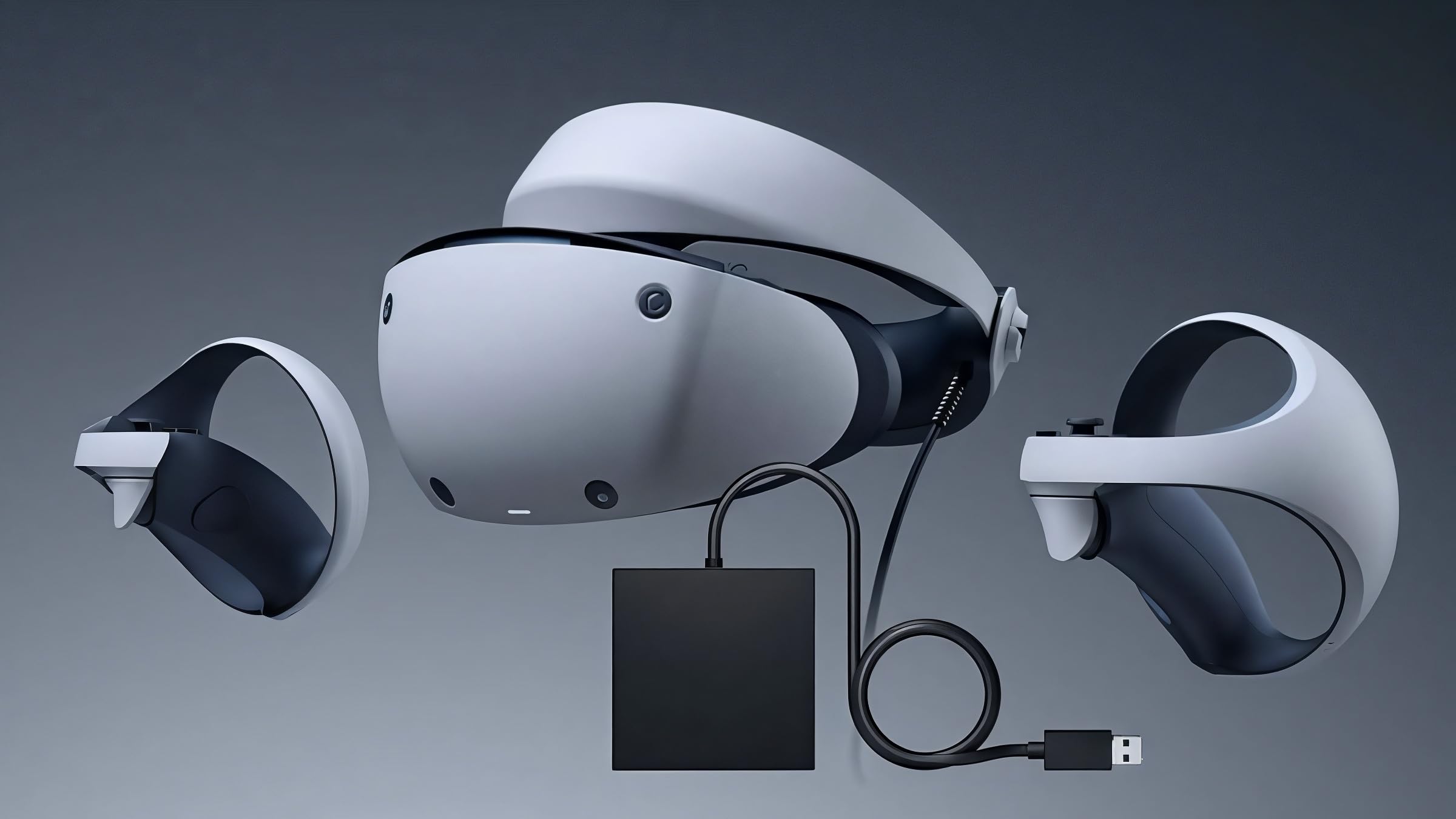 Rzkipdy Adattatore PC PSVR2 - Kit di accessori PSVR 2 - Espandi la libreria di giochi da giocare sul tuo PS VR2