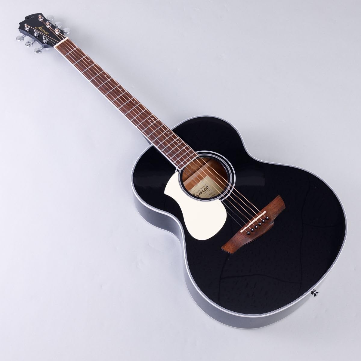 Amazon | James J-300A/LH BLK アコースティックギター初心者12