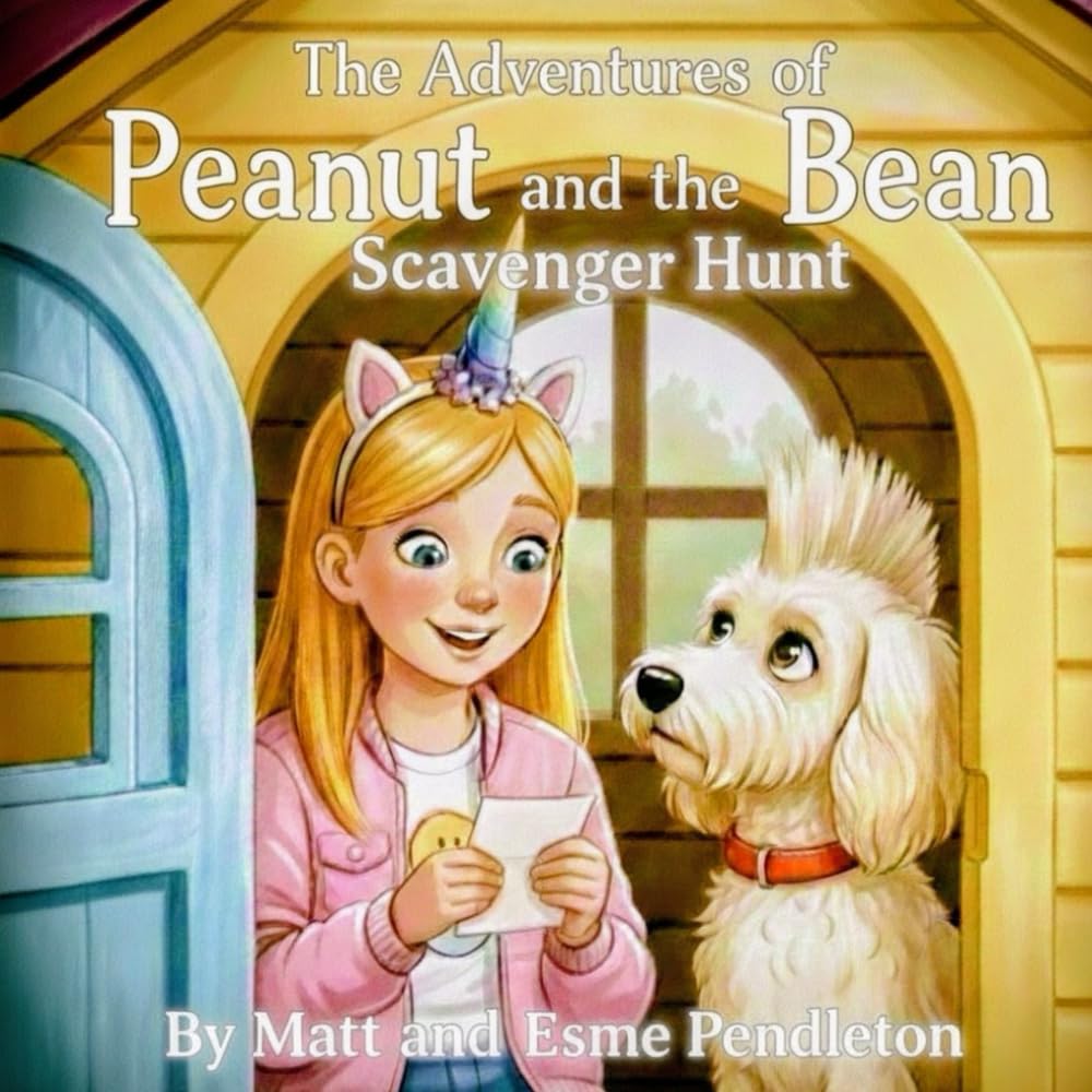 The Adventures of Peanut and the Bean: Scavenger Hunt