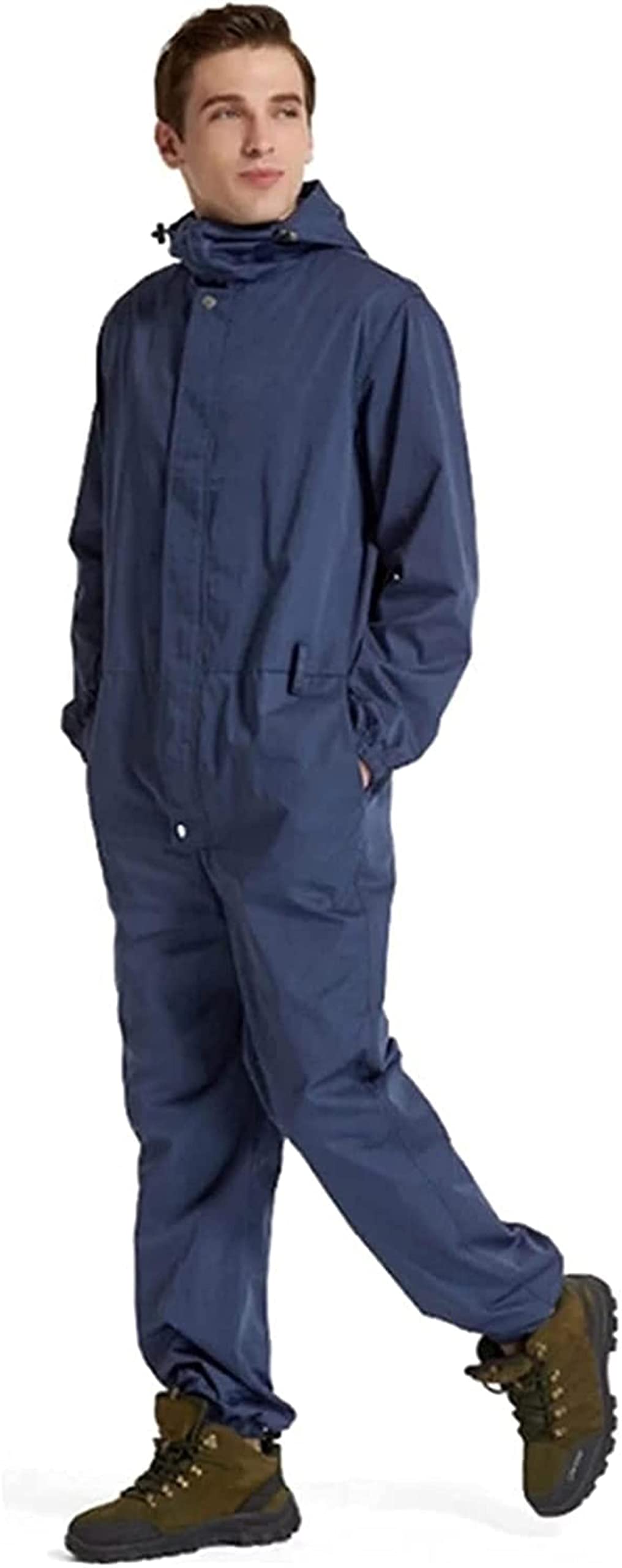 AMNOOL Combinaison de Protection Contre la Protection Contre Les rayonnements électromagnétiques, Costume de vêtements de Travail en Fibre d'argent, vêtements de Blindage EMF (Size : XX-Large)