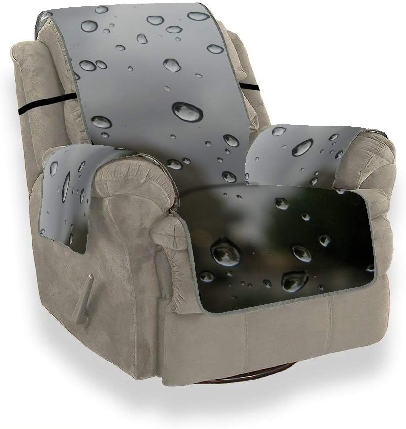 divani reclinabili con gocce