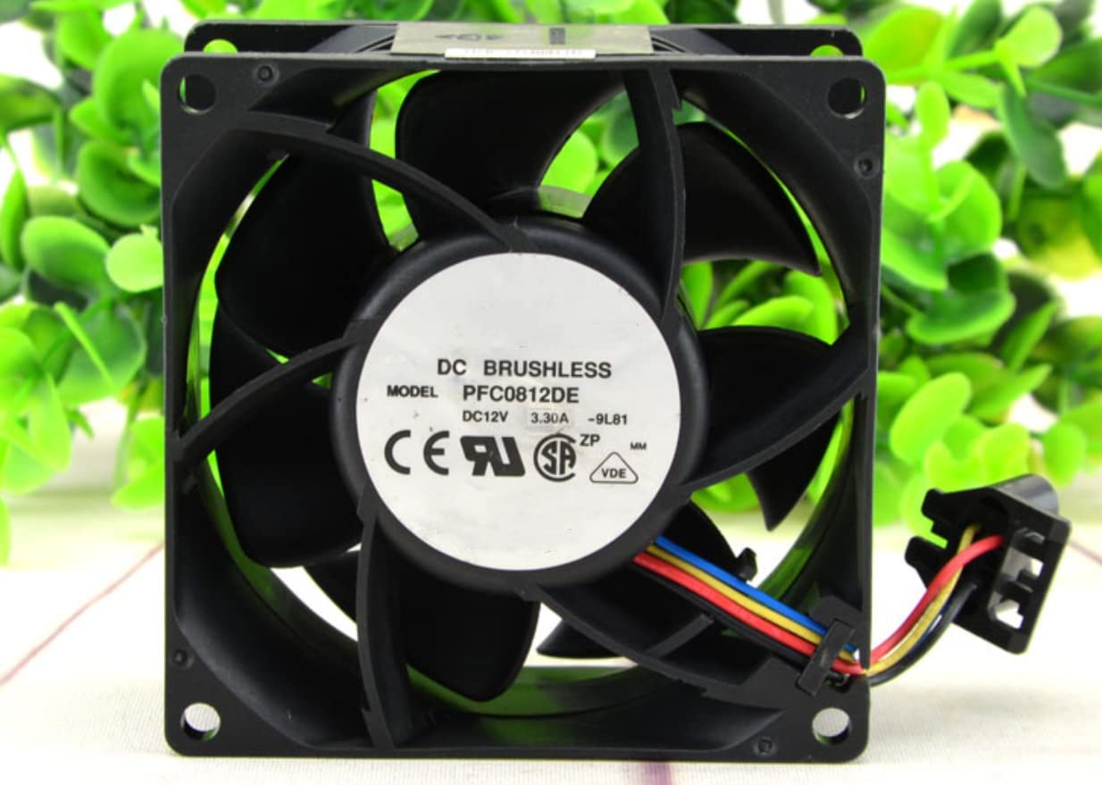 CZVJUKBYP 12V 3.30A 8038 Cooling Fan 80X80X38mm