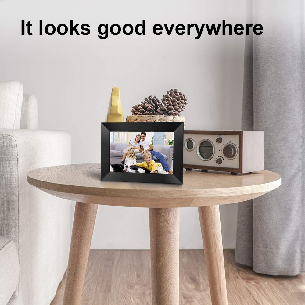 Buy BIHIWOIA WiFi Digital Picture Frame 8 Inch Digital Pihoto Frame