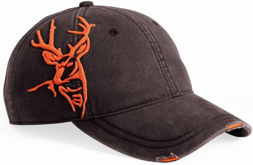 DRI Duck3D Buck Caps, Bark Orange