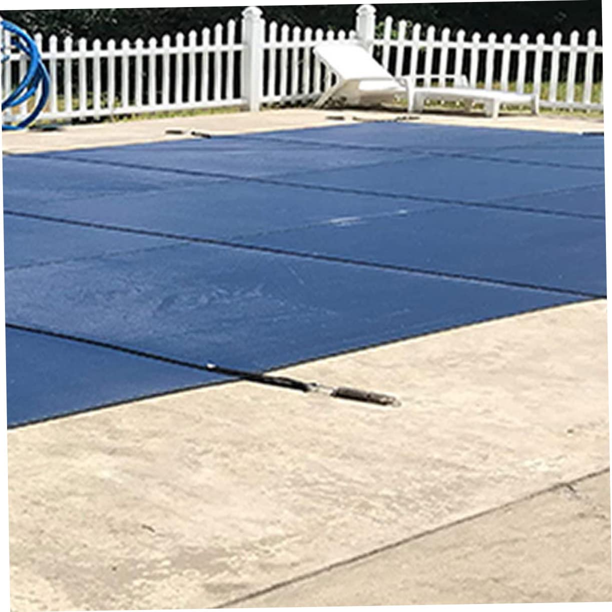 5 Juegos Muelles de Acero Inoxidable para Cubiertas de Piscinas con Fundas Protectoras de Resistentes la Intemperie Repuestos para Cubiertas de Seguridad y Redonda